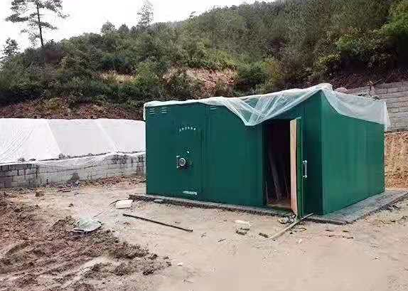 临城露天如何存放爆破线放炮线等爆破器材？