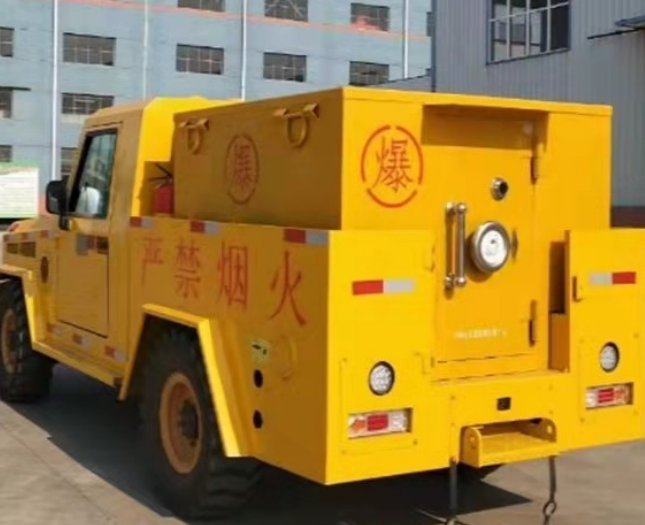 临城爆破器材运输车专用功能