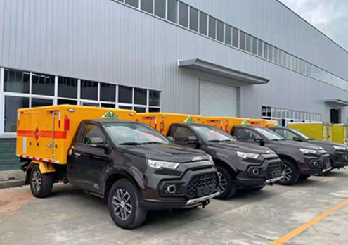 临城爆破器材运输车-保障安全与效率的关键