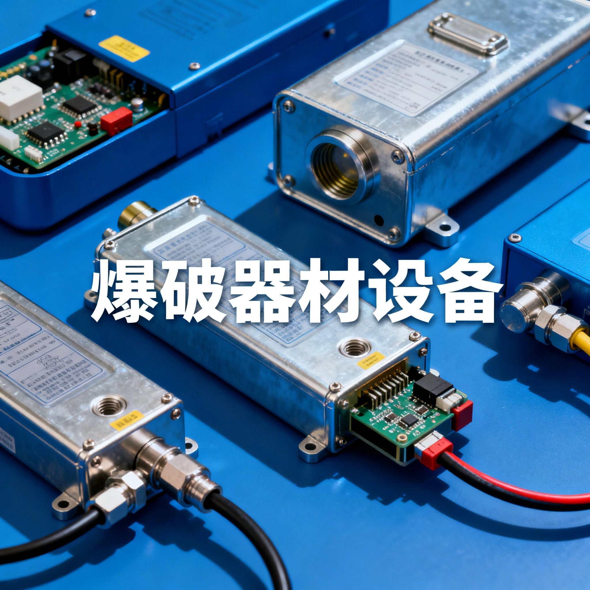 临城从“火种”到“大脑”：爆破器材的全面进化