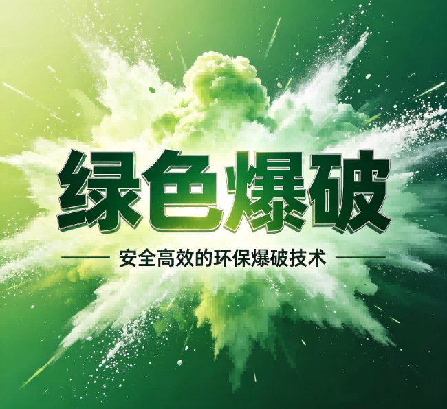 临城绿色爆破：降尘与环保的“隐形守护者”